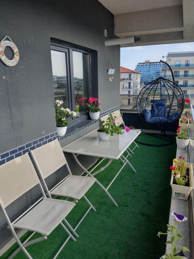 Natalia Apartment Năvodari Zewnętrze zdjęcie